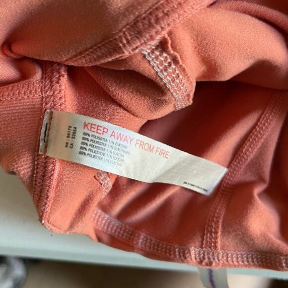 Free People Movement You’re A Peach Leggings Size XS 7/8 Length Running Lounge - Picture 14 of 15